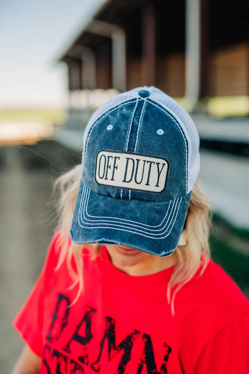 Off Duty Ball  Cap