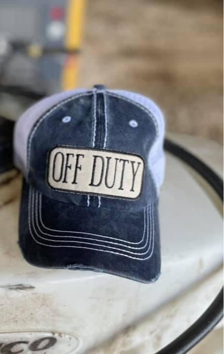 Off Duty Ball  Cap