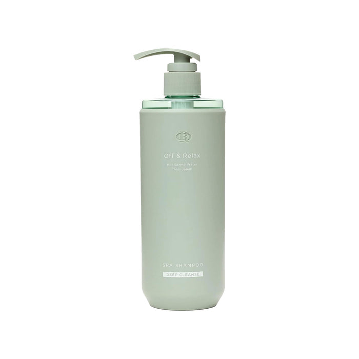 Off & Relax Hot Spring Water Deep Cleanse Spa Shampoo 460 ml
