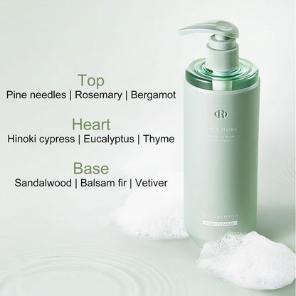 Off & Relax Hot Spring Water Deep Cleanse Spa Shampoo 460 ml