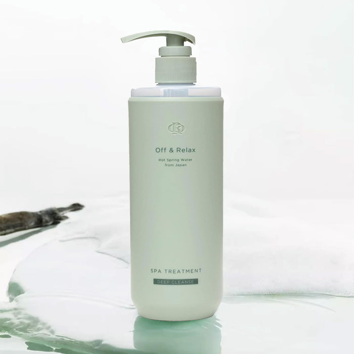 Hair conditioner features ingredients that soothes and nourishes the oily scalp, effectively improving issues like itchiness and oiliness.