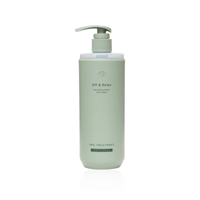 Off & Relax Hot Spring Water Deep Cleanse Spa Treatment 460ml