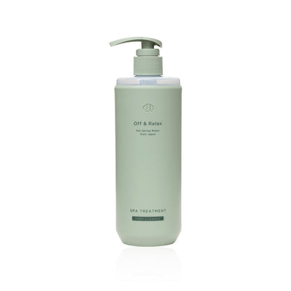 Off & Relax Hot Spring Water Deep Cleanse Spa Treatment 460ml