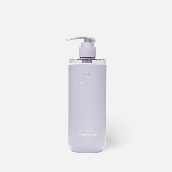 Off & Relax Spa Silky Night Repair Shampoo 460ml