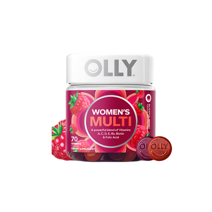 OLLY WOMEN'S Multi A Powerful Blend of Vitamins