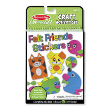 On The Go- Craft Activity Set