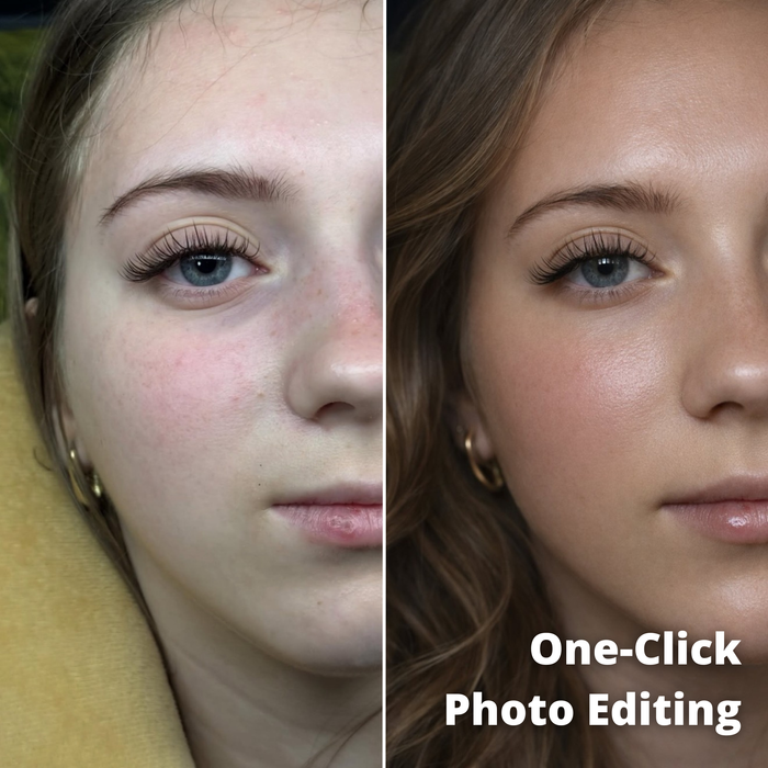 One-Click Photo Editing with Ready-to-Use SECRET ChatGPT Prompts for Lash Artists shopify