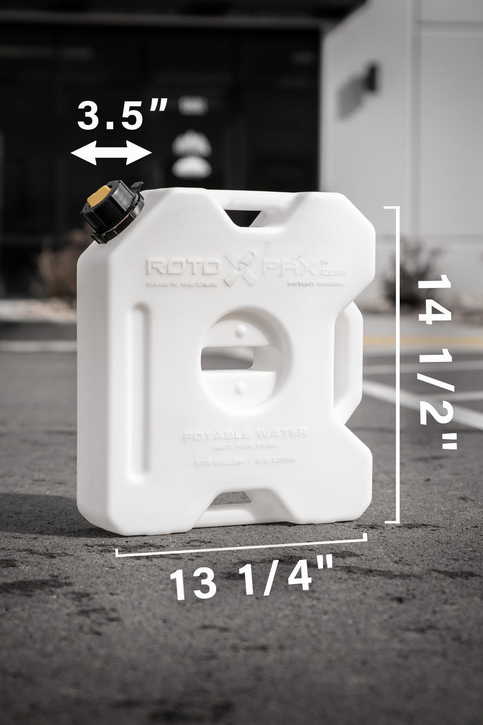 [OPEN BOX] Rotopax 1.75 Gallon Water