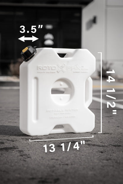 [OPEN BOX] Rotopax 1.75 Gallon Water