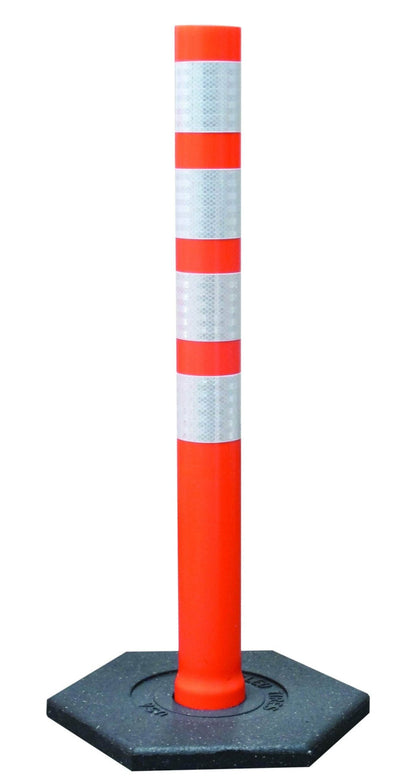 Open Top Delineator - Crowd Control Warehouse