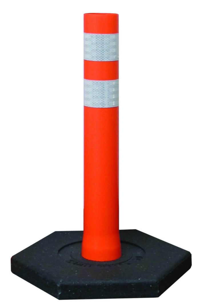 Open Top Delineator - Crowd Control Warehouse