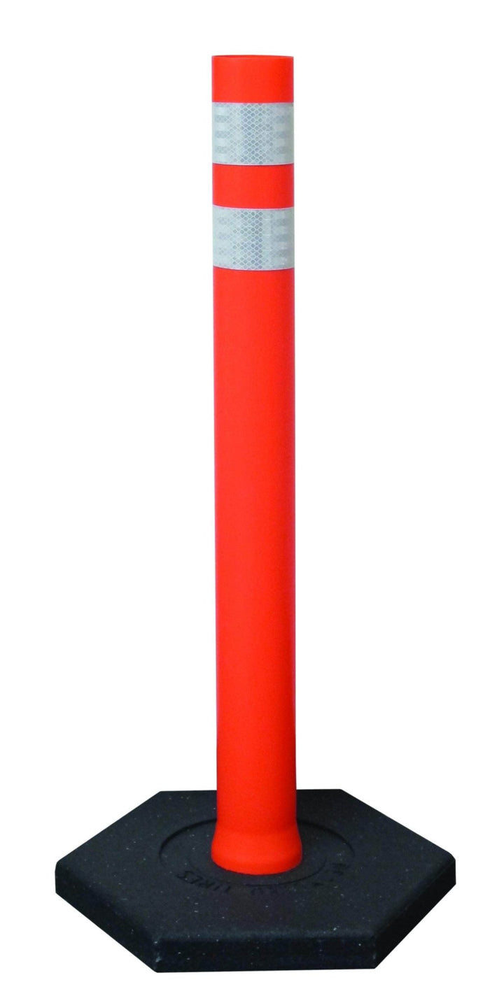 Open Top Delineator - Crowd Control Warehouse