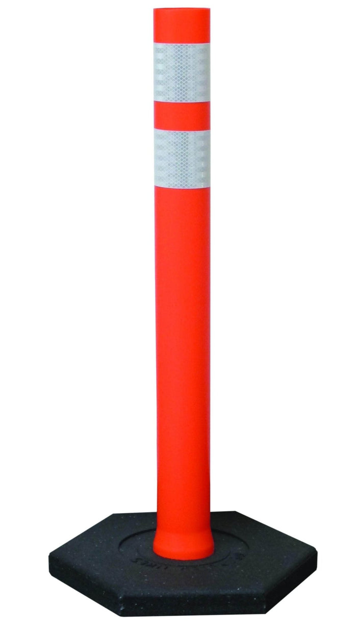 Open Top Delineator - Crowd Control Warehouse