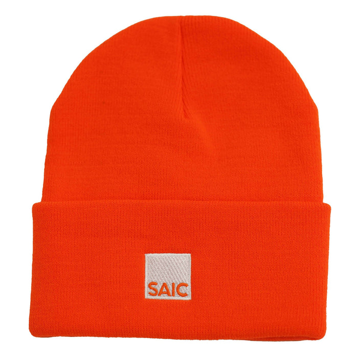 Orange Beanie