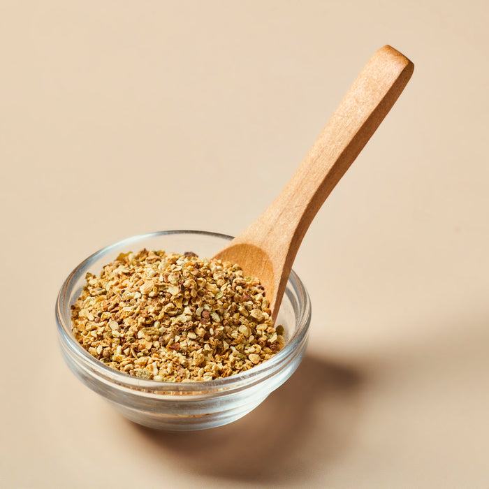 Orange Peel Granules - close-up