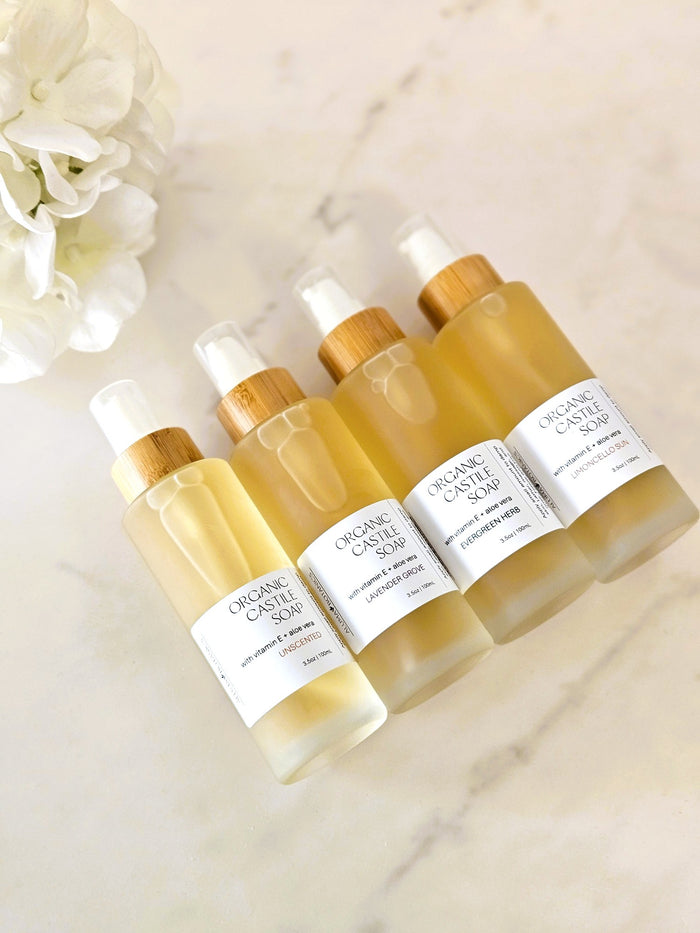 Organic Castile Liquid Cleanser