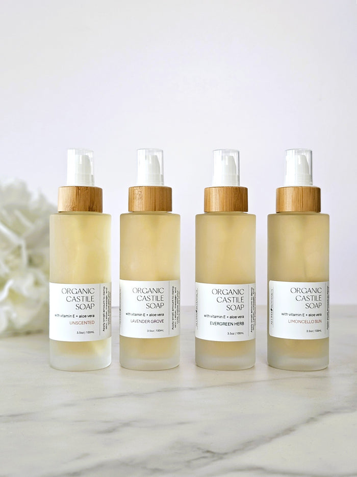 Organic Castile Liquid Cleanser