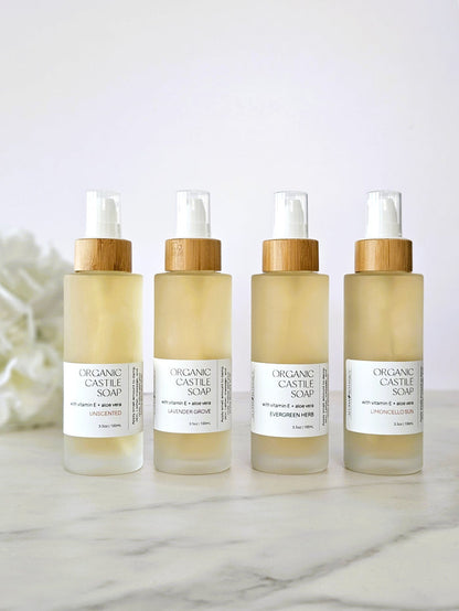 Organic Castile Liquid Cleanser