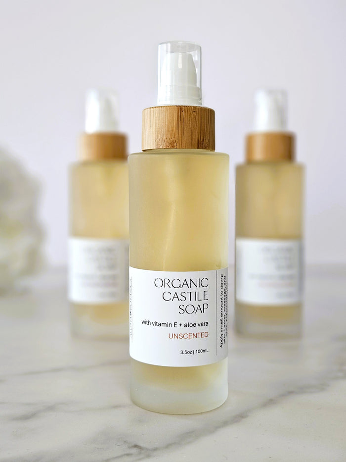 Organic Castile Liquid Cleanser