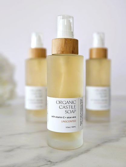 Organic Castile Liquid Cleanser