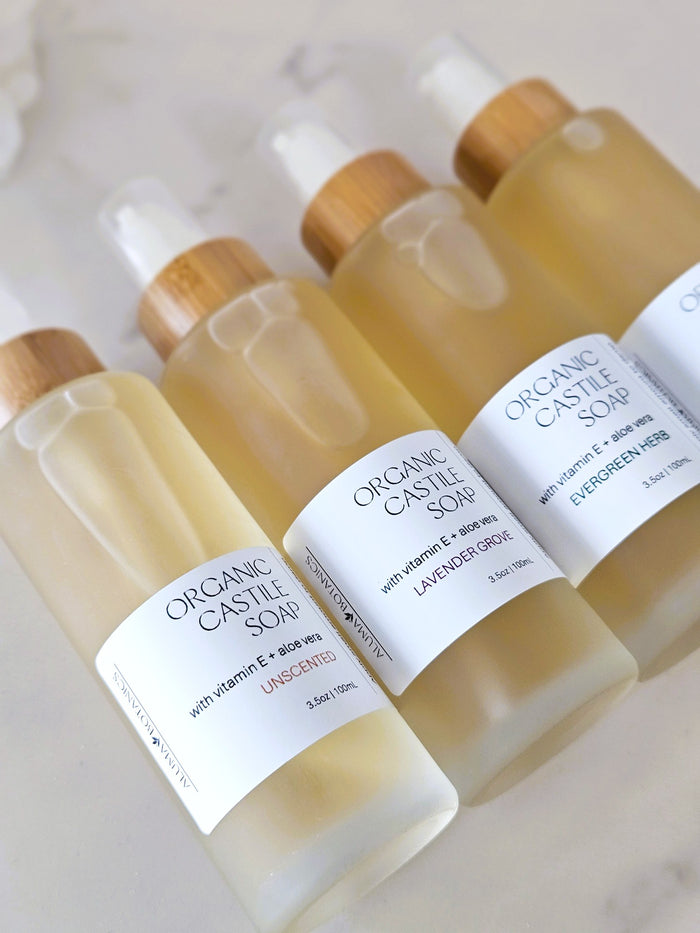 Organic Castile Liquid Cleanser