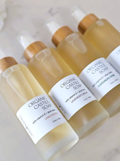 Organic Castile Liquid Cleanser