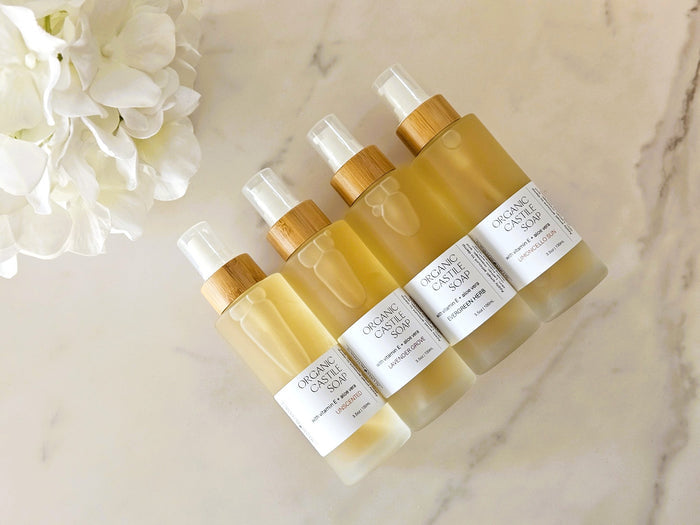 Organic Castile Liquid Cleanser