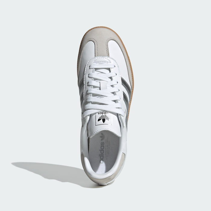 Adidas Originals Samba OG White Silver Lifestyle New Women Shoes Rare JI2725