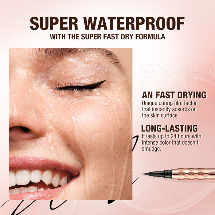 O.TWO.O GOLD EMBROIDERY EYELINER