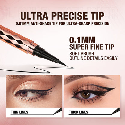 O.TWO.O GOLD EMBROIDERY EYELINER