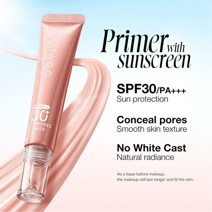 O.TWO.O HAUTE ZERO PORES SUNSCREEN PRIMER