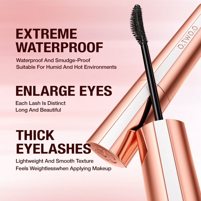 O.TWO.O INTENSE VOLUME DEFINING WATERPROOF MASCARA