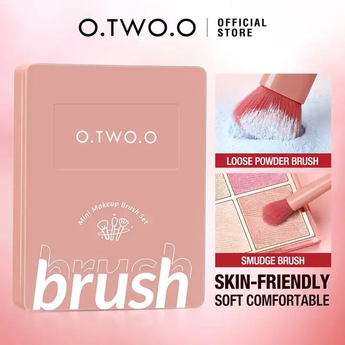 O.TWO.O MINI MAKEUP BRUSH SET