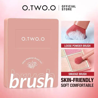 O.TWO.O MINI MAKEUP BRUSH SET