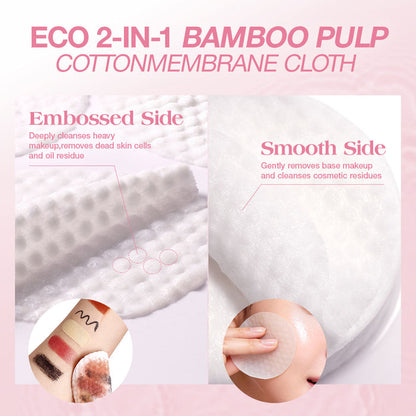 O.TWO.O PEACH SOOTHE CLEANSING PADS