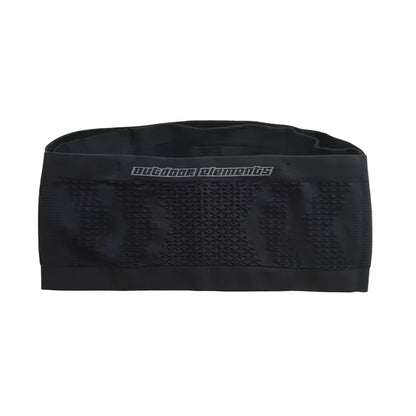 Outdoor Elements Elasticated Belt - Black