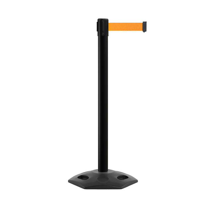 BLACK / Fluorescent Orange