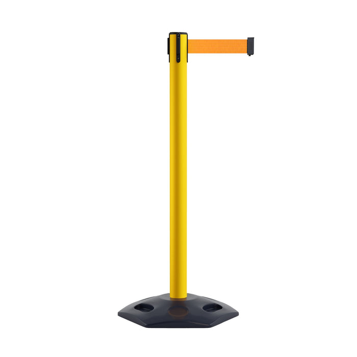 YELLOW / Fluorescent Orange