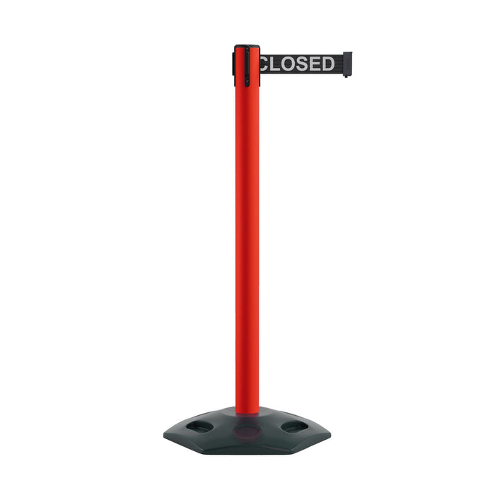 RED / Black with "THIS LINE CLOSED" White Letters