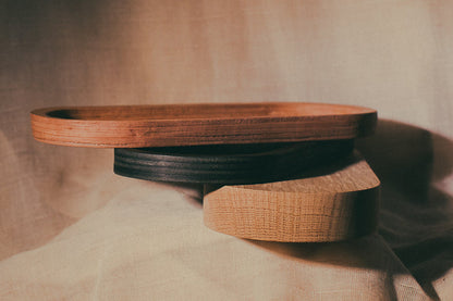 OVAL CUTTING BOARD