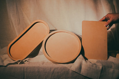 OVAL TRAY
