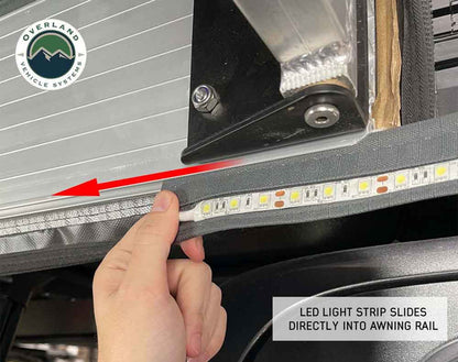 Overland Vehicle Systems Flexible 47" LED Light For Roof Top Tent/Awning
