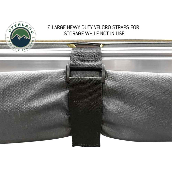Overland Vehicle Systems HD Nomadic 2.0 Awning 6.5'