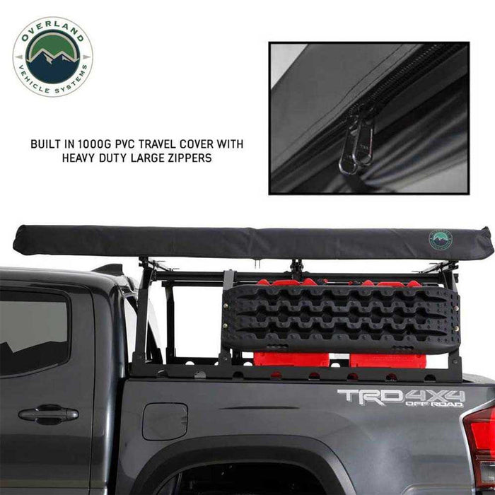 Overland Vehicle Systems HD Nomadic 2.0 Awning 6.5'