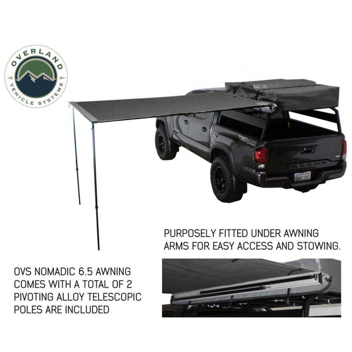 Overland Vehicle Systems HD Nomadic 2.0 Awning 6.5'