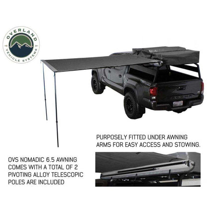 Overland Vehicle Systems HD Nomadic 2.0 Awning 6.5'