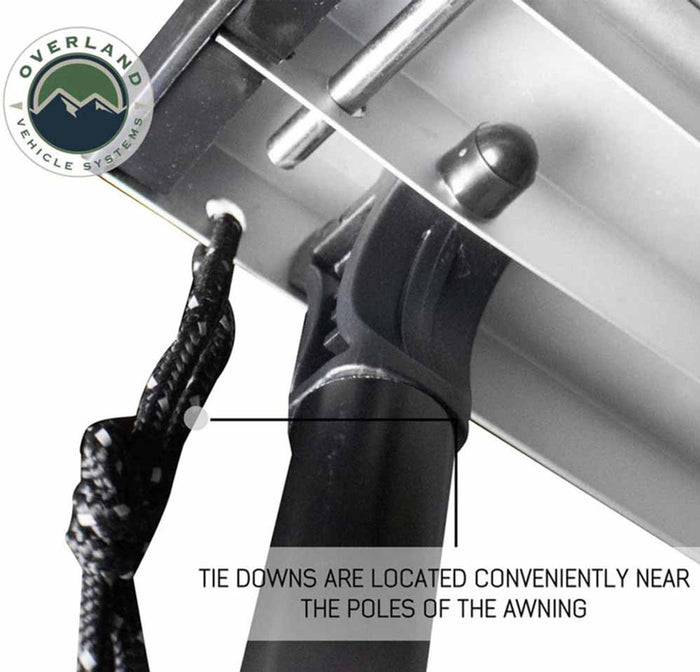 Overland Vehicle Systems HD Nomadic 2.0 Awning 6.5'