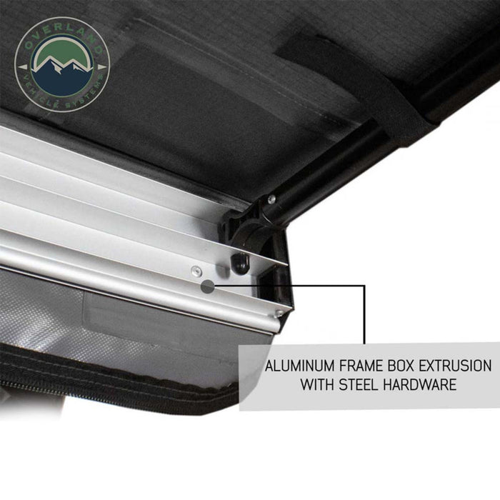 Overland Vehicle Systems HD Nomadic 2.0 Awning 6.5'
