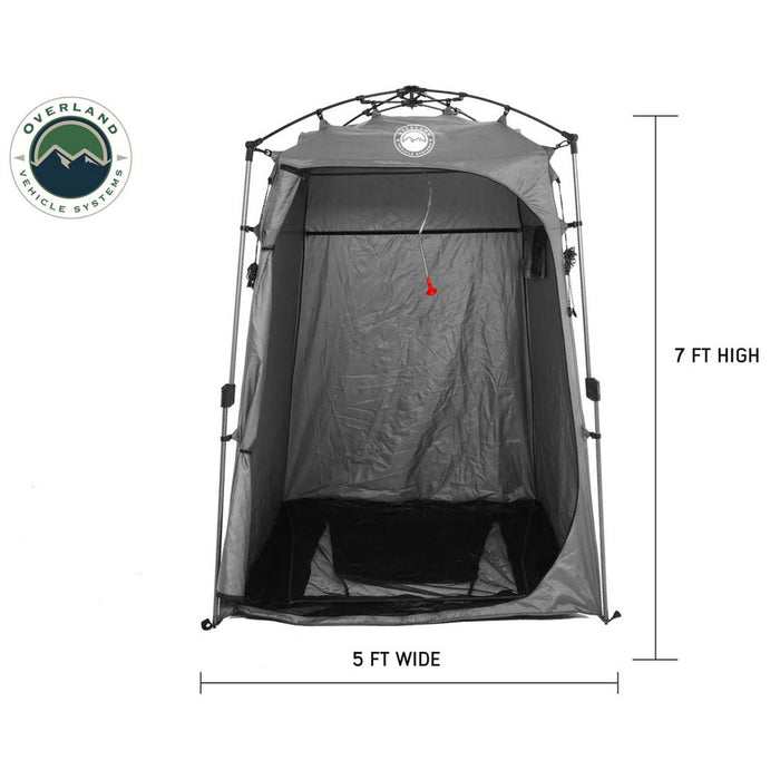 Overland Vehicle Systems Portable Privacy Room W/ Shower