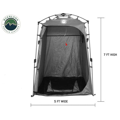 Overland Vehicle Systems Portable Privacy Room W/ Shower